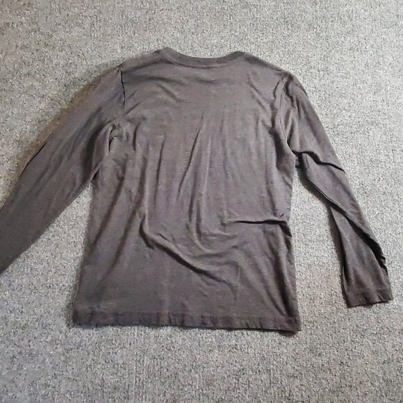 Seattle Seahawks Shirt Adult Womens Large 14/16 Gray Long-Sleeve NFL Superbowl - Picture 3 of 10